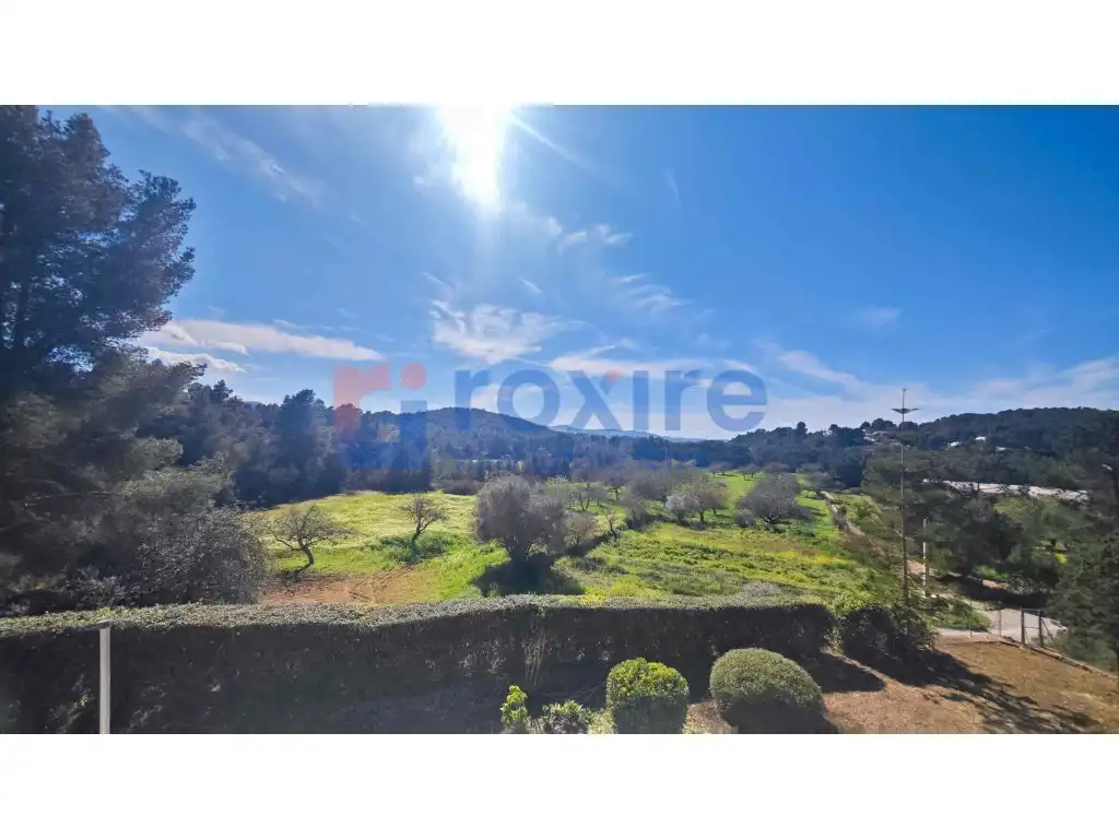 Exterior view of Houses for rent in Sant Antoni de Portmany  with Air Conditioner, Private garden and Terrace