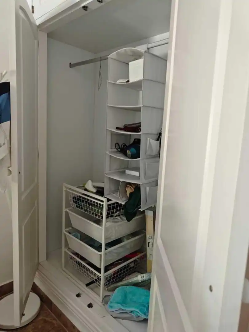 Dormitori de Apartament de lloguer en Marbella amb Aire condicionat, Terrassa i Traster