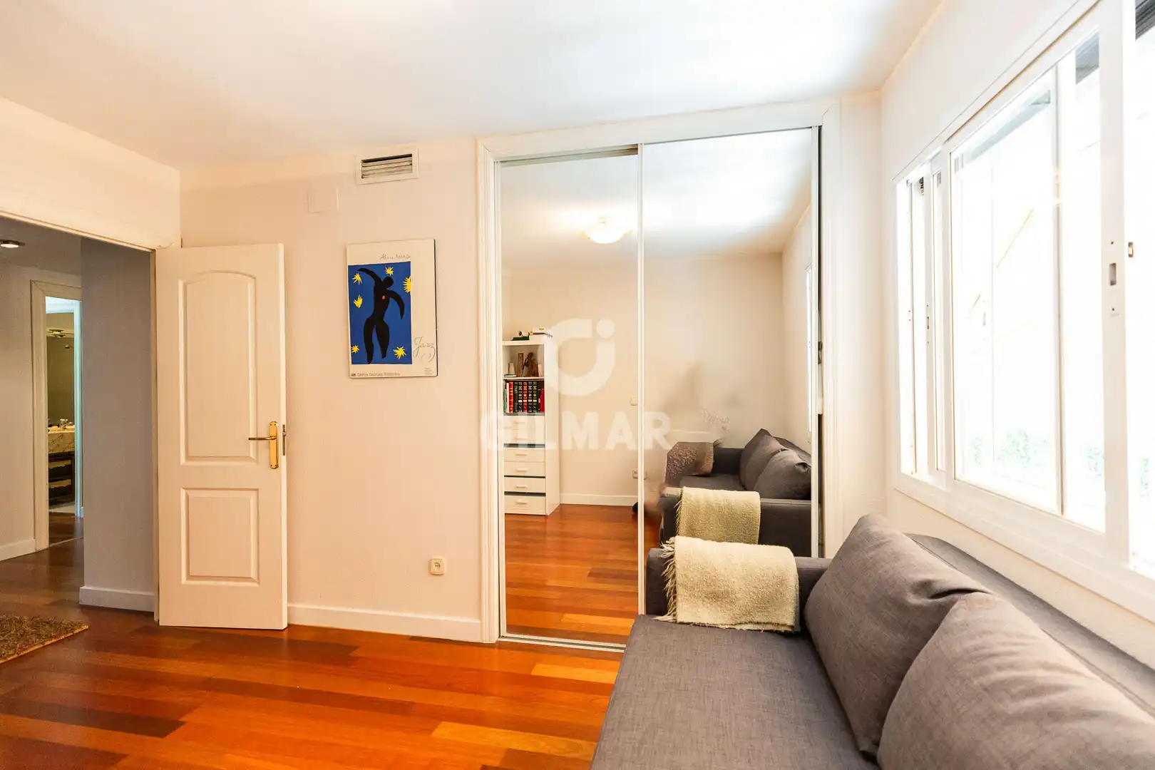 Bedroom of Detached homes for sale in Galapagar  with Heating, Private garden and Swimming Pool