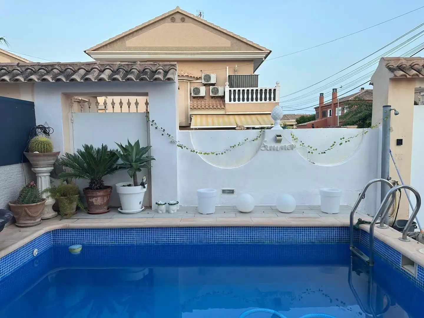 Piscina de Casa o xalet en venda en Mazarrón amb Aire condicionat, Calefacció i Piscina