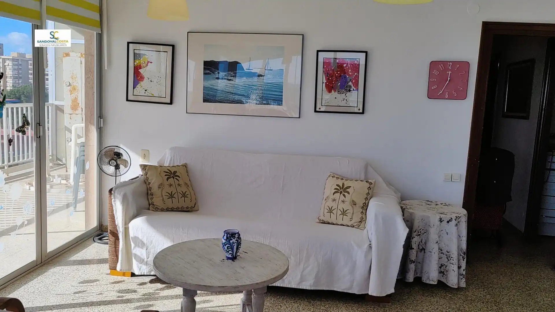 Wohnzimmer von Wohnung zum Verkauf in Alicante / Alacant