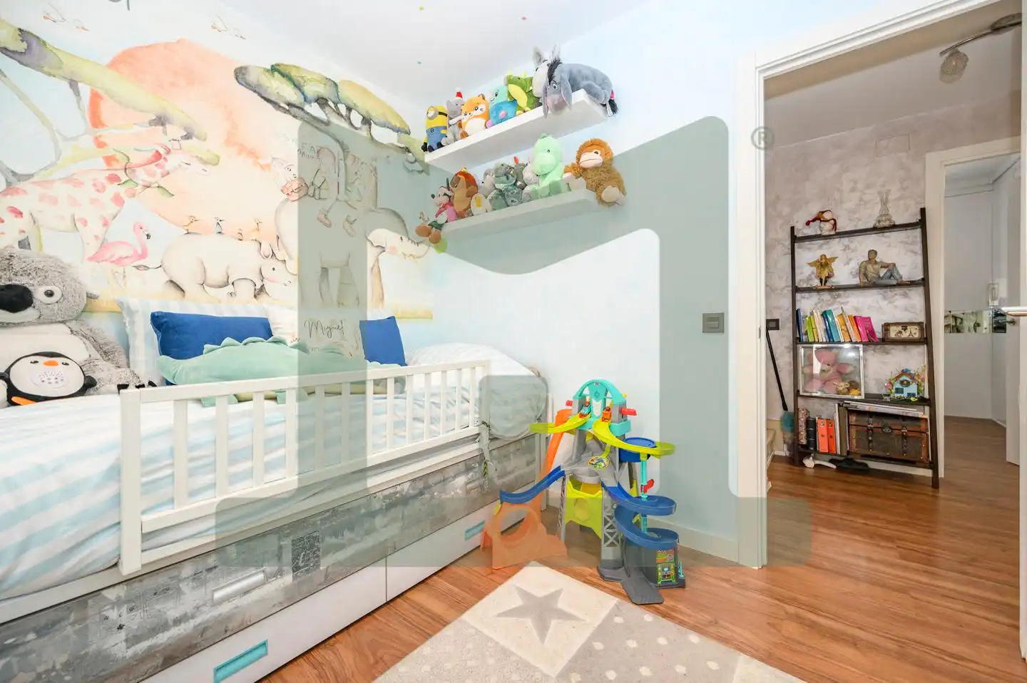 Bedroom of Detached homes for sale in Parla  with Air Conditioner, Heating and Private garden