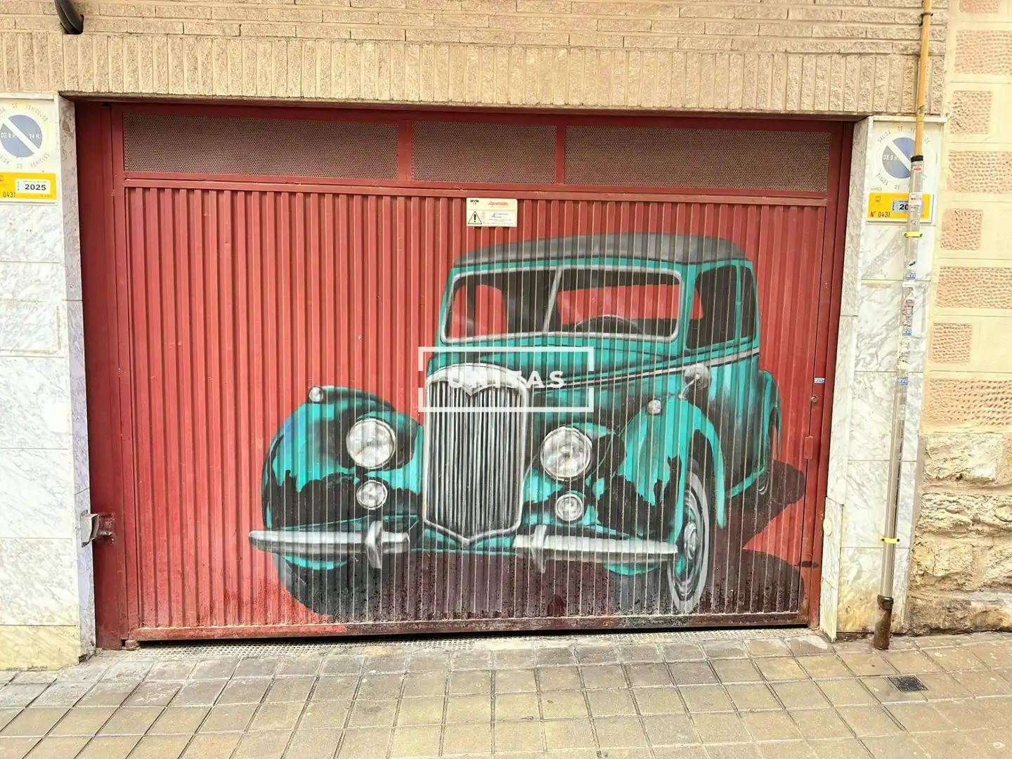 Vista exterior de Garaje en venta en Alicante / Alacant