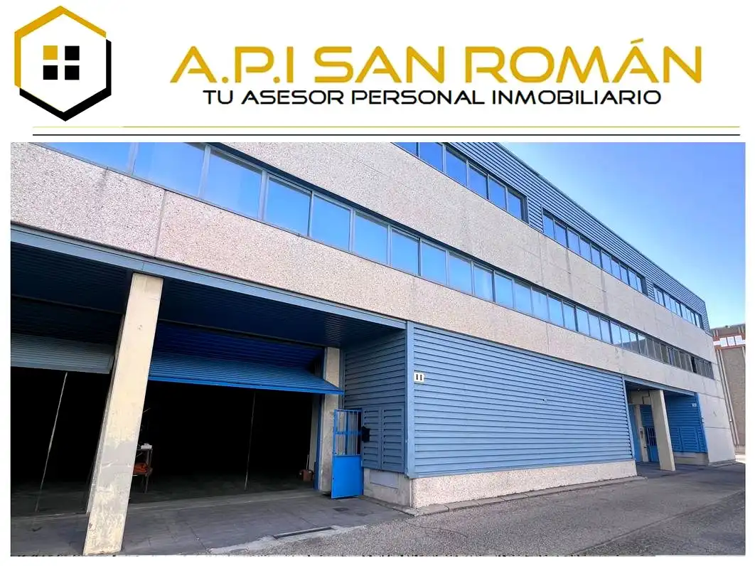 Nave industrial en alquiler en De Madrid