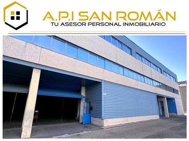 Nau industrial de lloguer a De Madrid