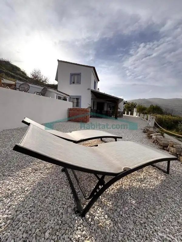 Terrassa de Casa o xalet en venda en Tàrbena amb Jardí privat i Terrassa