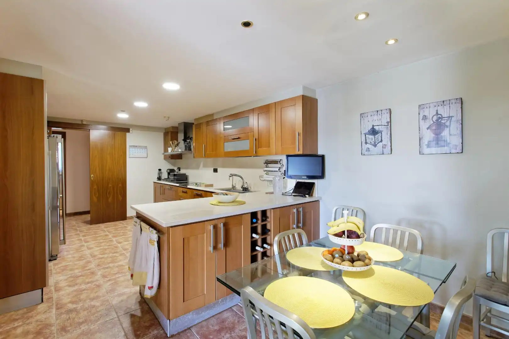 Cocina de Casa o chalet en venta en Centre