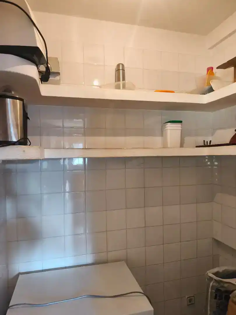 Cocina de Piso en venta en Es Mercadal con Jardín privado, Amueblado y Balcón