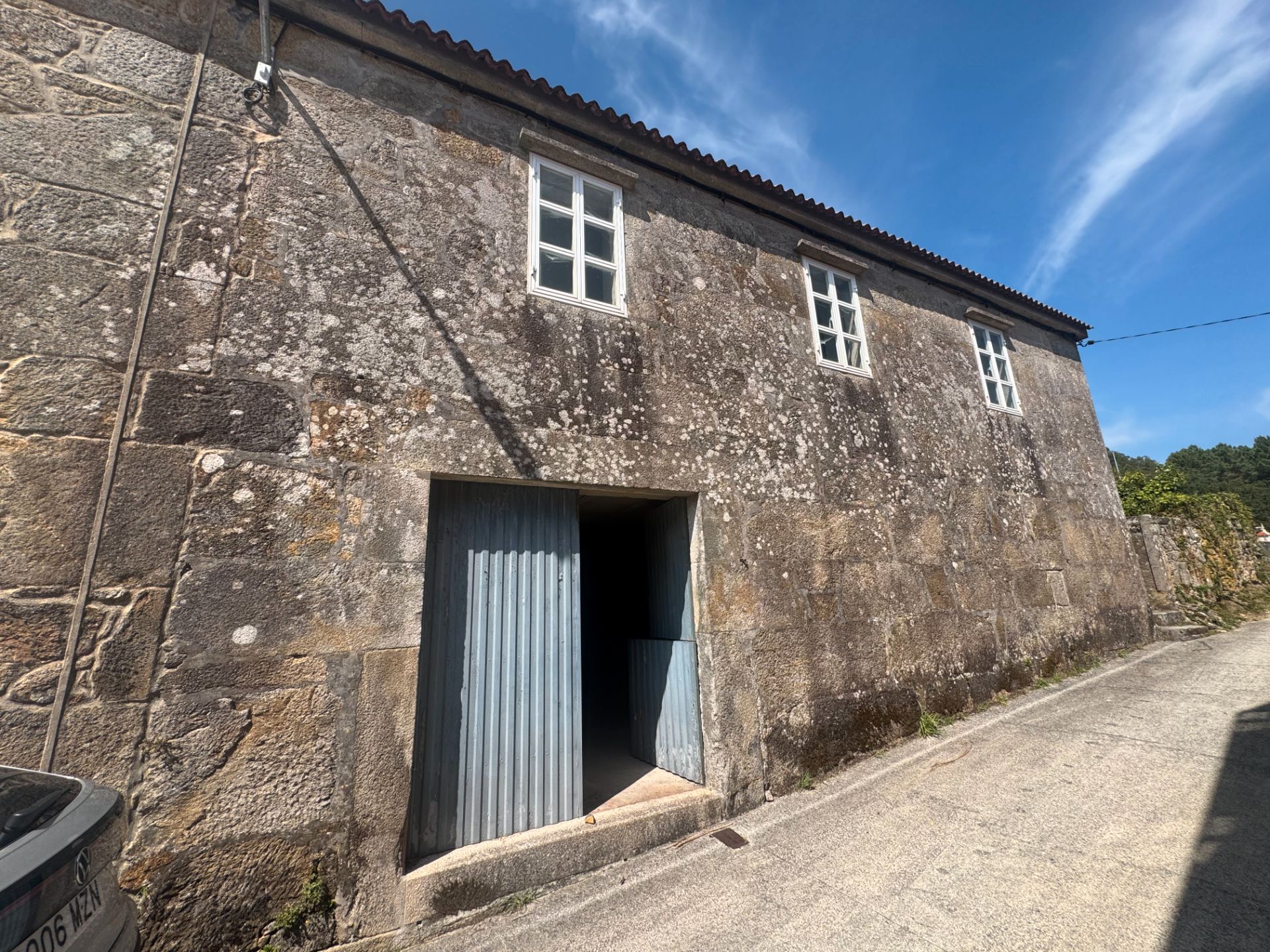 Vista exterior de Casa o chalet en venta en Carnota