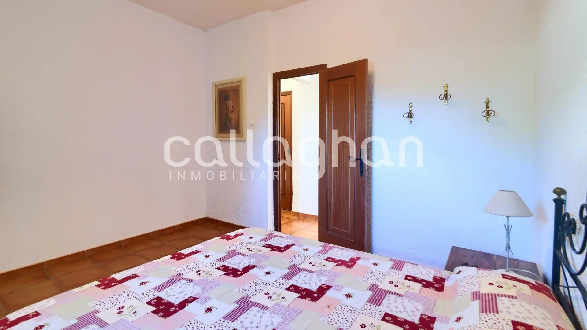 Habitación de Casa o chalet en venta en Alzira con Aire acondicionado, Calefacción y Jardín privado