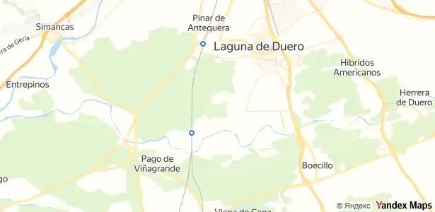Exterior view of Country homes for sale in Laguna de Duero, Valladolid