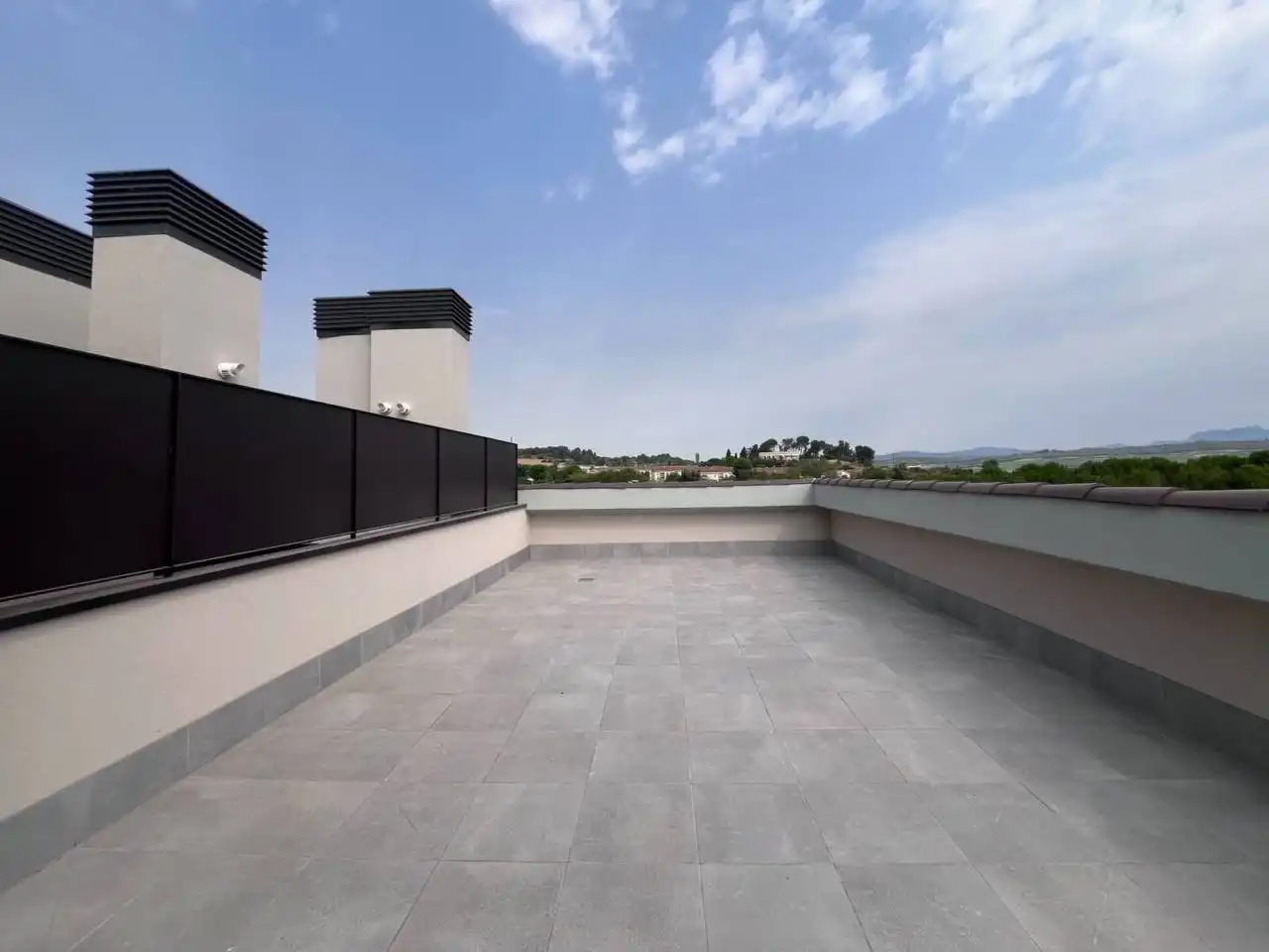 Terrasse von Wohnung zur Miete in Sant Sadurní d'Anoia mit Heizung, Parkett und Terrasse
