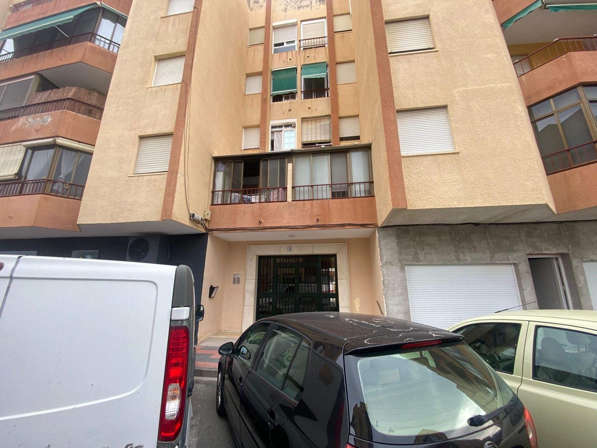 Vista exterior de Pis en venda en Almuñécar