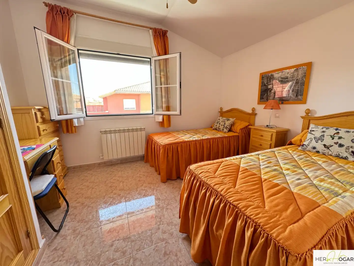 Schlafzimmer von Haus oder Chalet zum Verkauf in Magán mit Heizung und Abstellraum