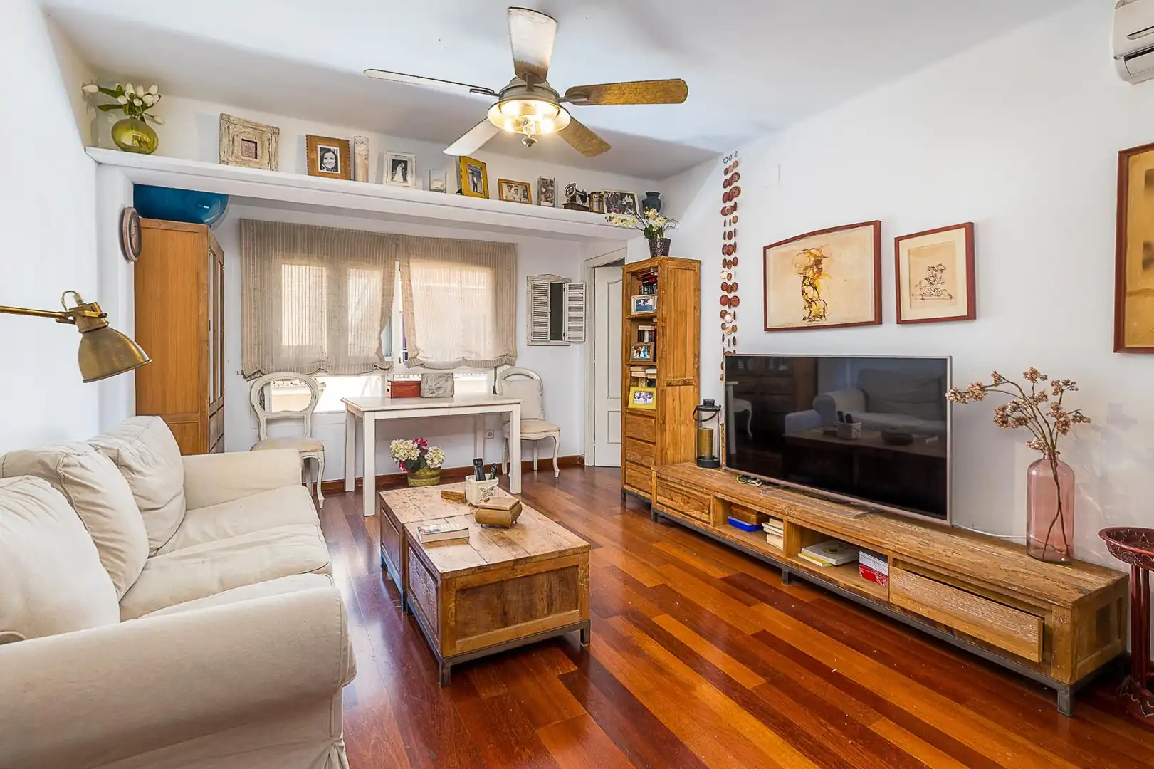 Sala de estar de Piso en venta en  Palma de Mallorca