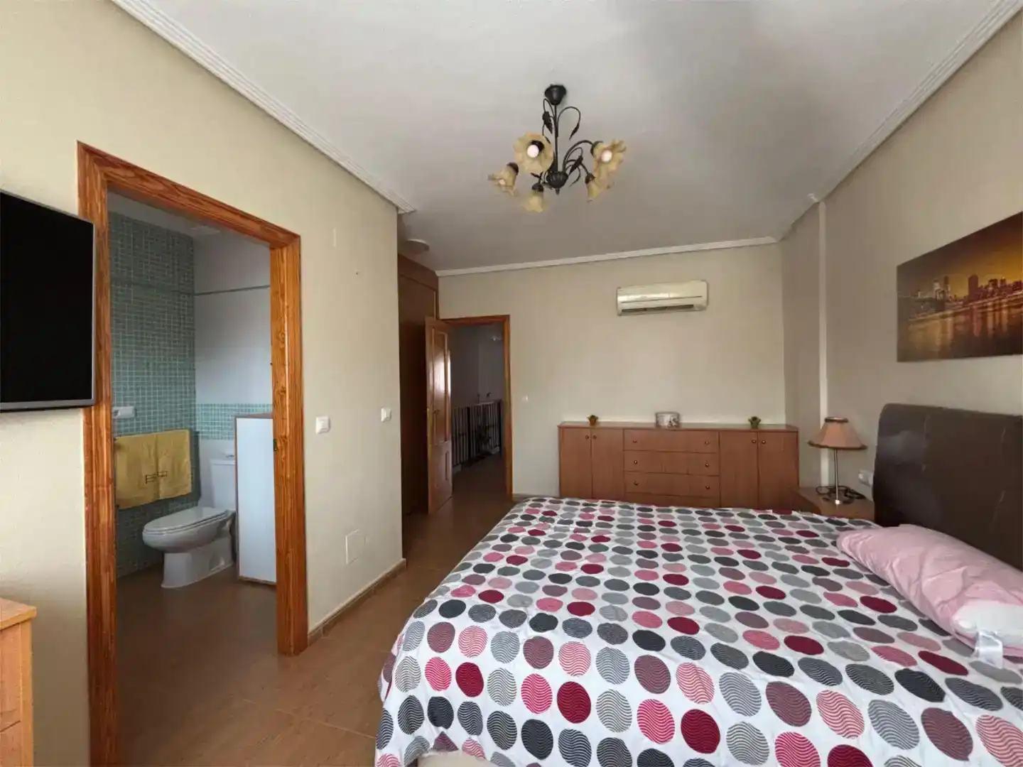 Dormitori de Casa o xalet en venda en Orihuela amb Aire condicionat, Traster i Moblat