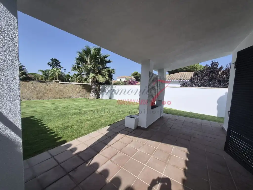 Jardí de Casa o xalet de lloguer en El Puerto de Santa María