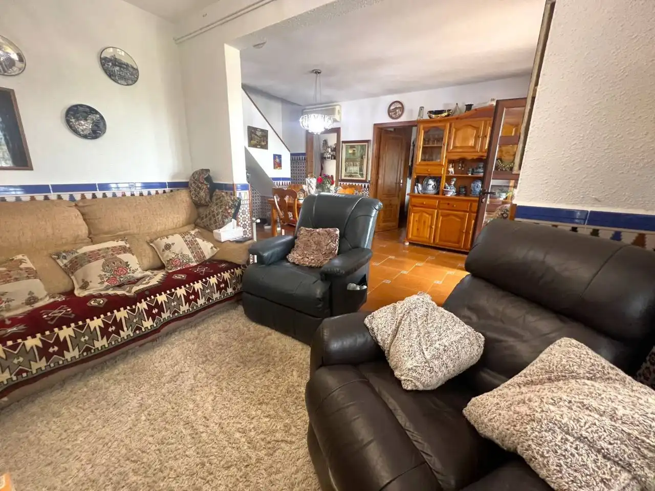 Living room of Houses for sale in Riells i Viabrea  with Air Conditioner, Heating and Private garden