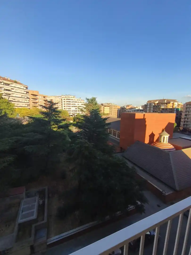 Vista exterior de Pis en venda en Lleida amb Aire condicionat, Calefacció i Moblat