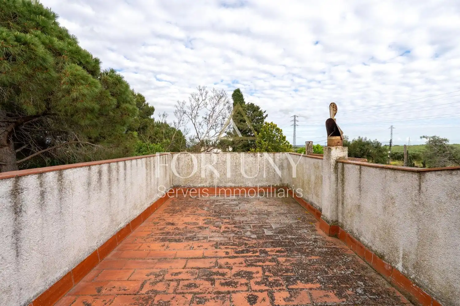 Terraza de Casa o chalet en venta en Alcover con Aire acondicionado y Piscina
