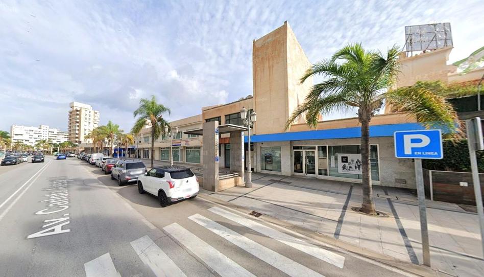 Photo 1 of Premises to rent in Avenida Carlota Alexandri, 35, La Carihuela - Los Nidos, Málaga