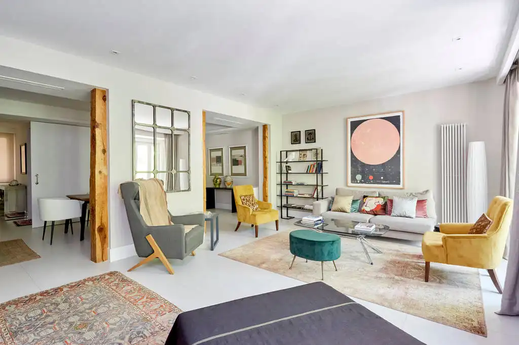 Living room of Flat for rent in Centro