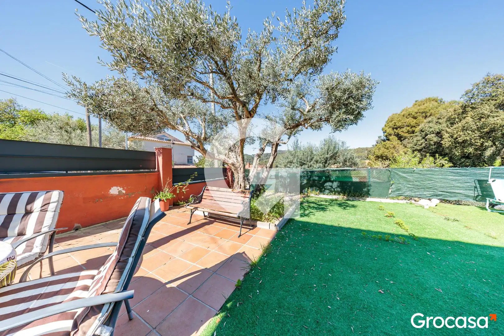 Jardí de Casa o xalet en venda en Terrassa amb Aire condicionat, Calefacció i Jardí privat