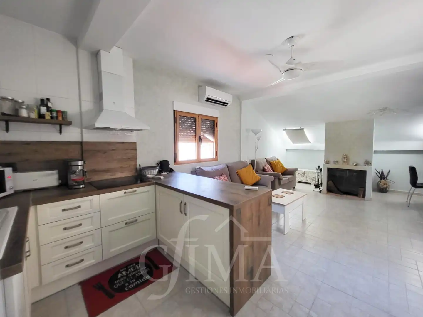 Cocina de Dúplex en venta en Ruidera con Aire acondicionado y Trastero