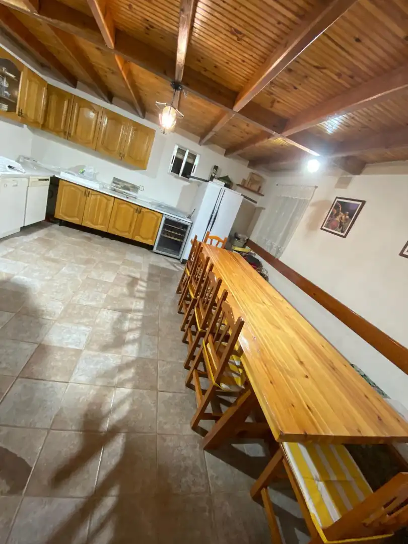 Cocina de Casa o chalet en venta en Santibáñez de Valcorba con Calefacción, Jardín privado y Terraza