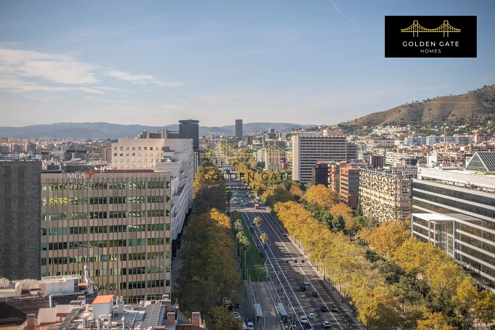 Vista exterior de Piso de alquiler en Barcelona con Aire acondicionado, Calefacción y Parquet