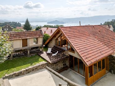 Maison rustique avec piscine à vendre à Samieira