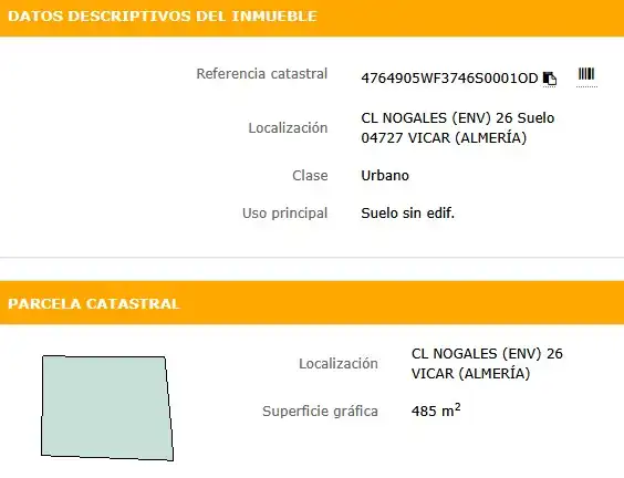 Terreno residencial en venta en Calle los Nogales 26, imagen 4