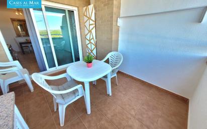 Balcony of Apartment for sale in Oropesa del Mar / Orpesa  with Air Conditioner, Heating and Terrace