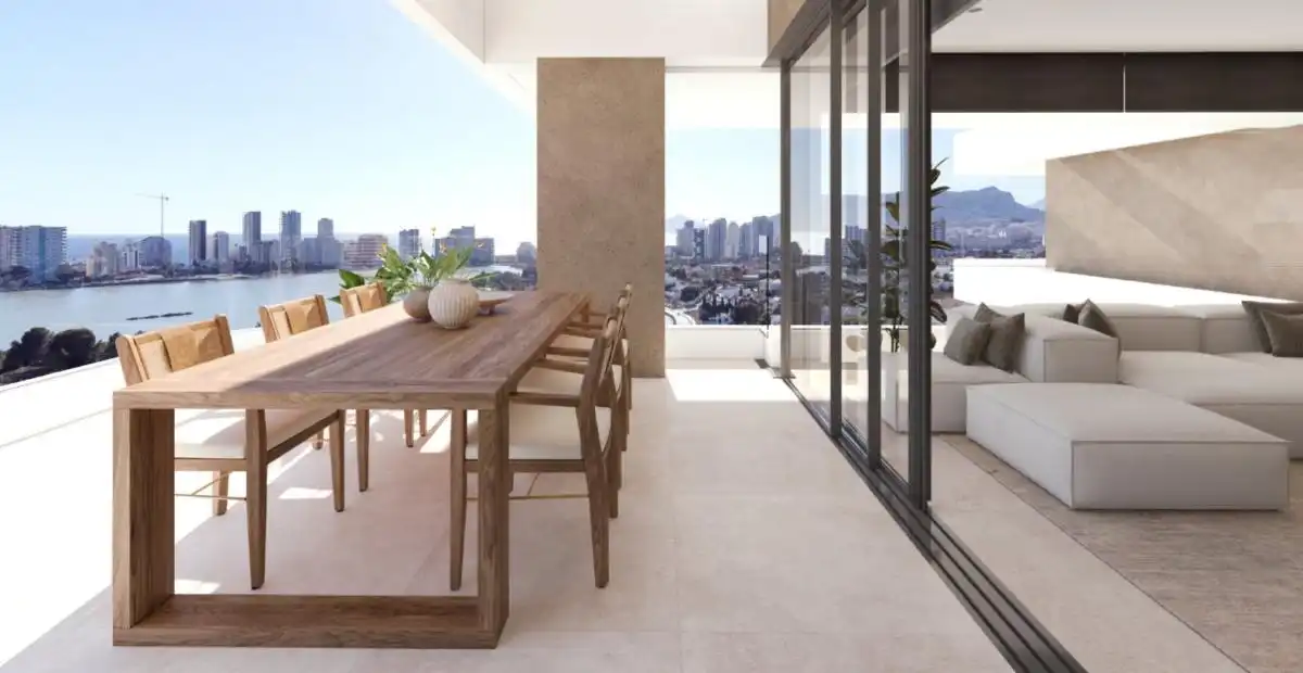 Appartement avec piscine à vendre à Calp, imagen 6