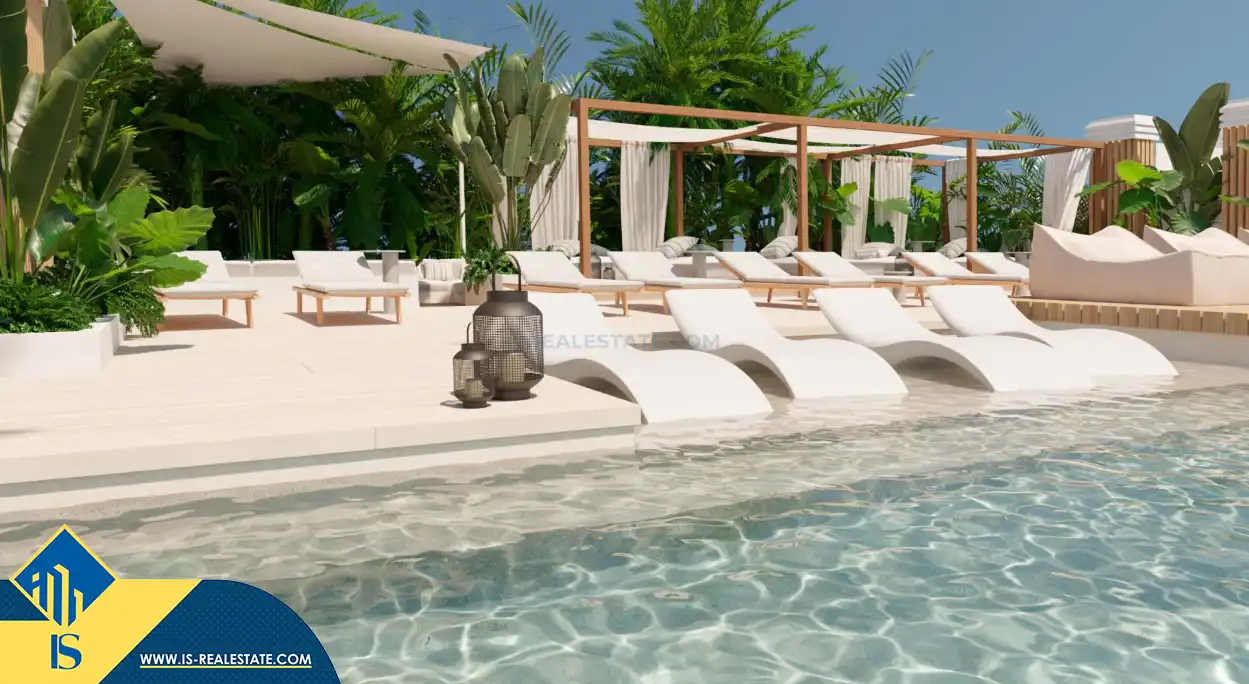 Appartement compact avec piscine à vendre à Santa Eulària, imagen 2