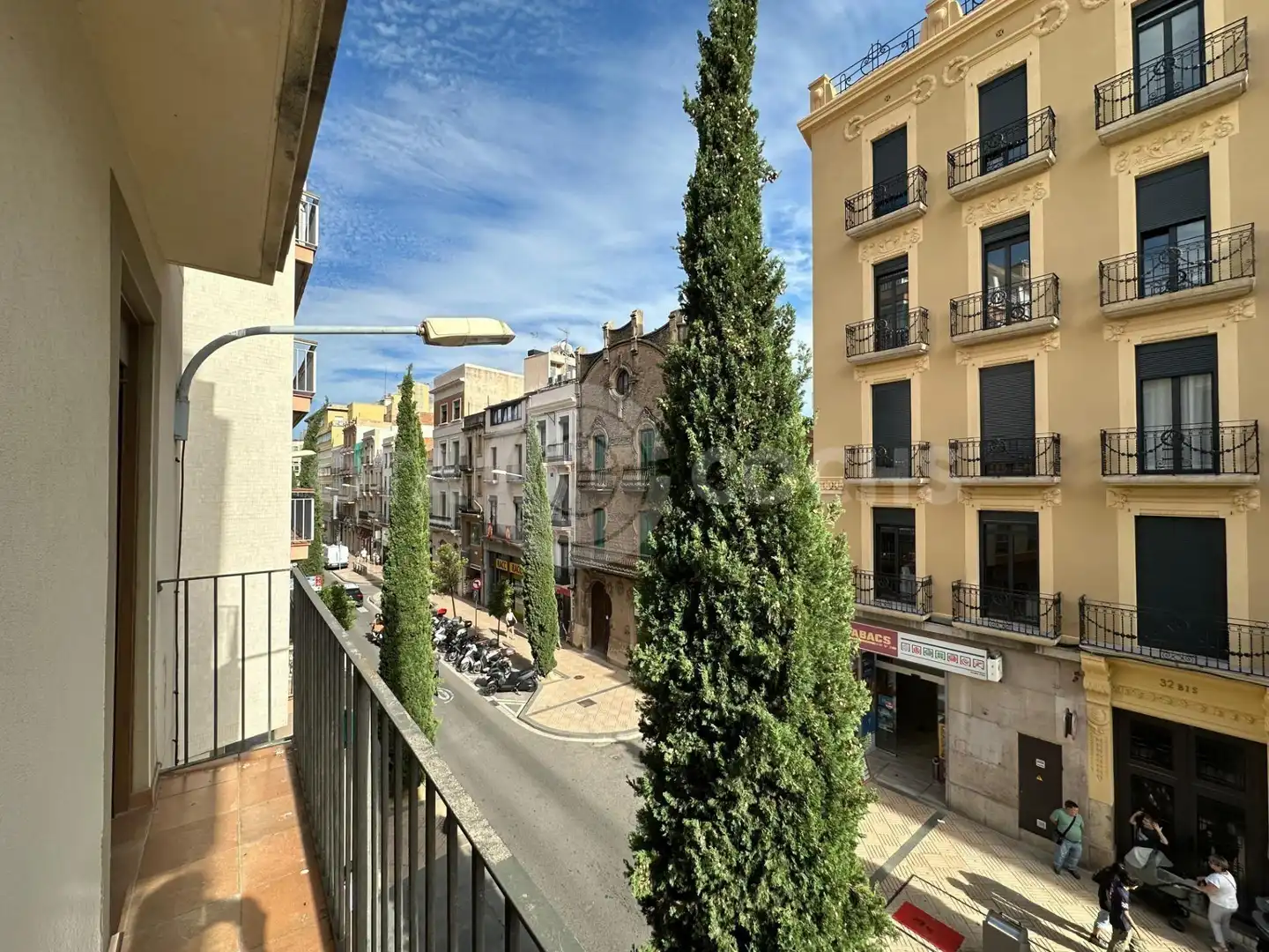 Vista exterior de Piso en venta en Reus con Aire acondicionado, Calefacción y Parquet