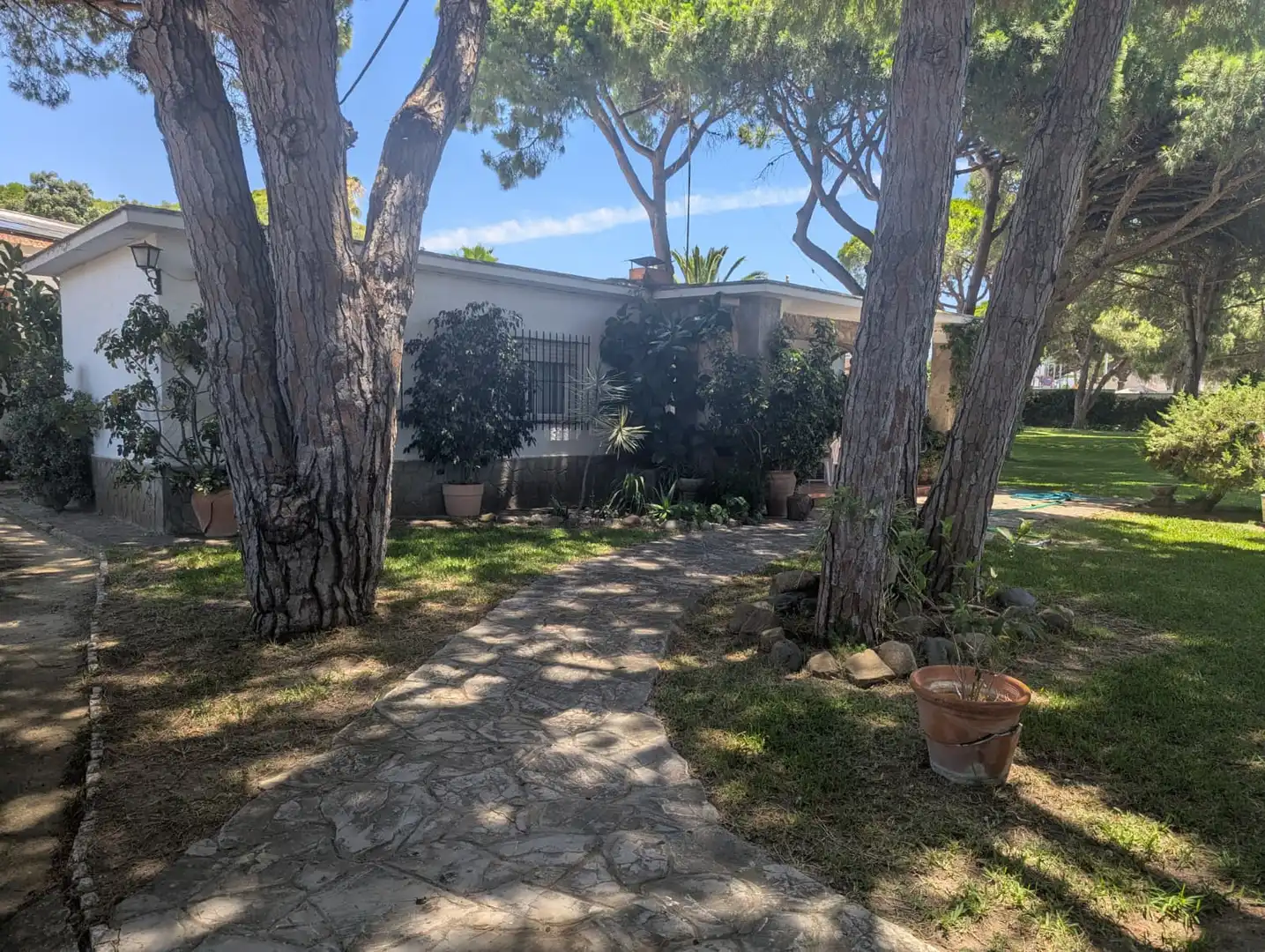 Xalet amb jardí en venda a La Barrosa