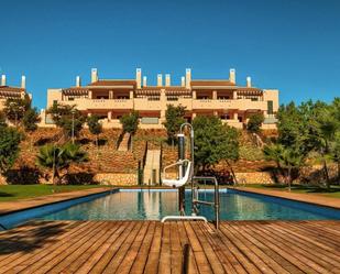 Piscina de Planta baixa en venda en Fuente Álamo de Murcia amb Aire condicionat i Terrassa