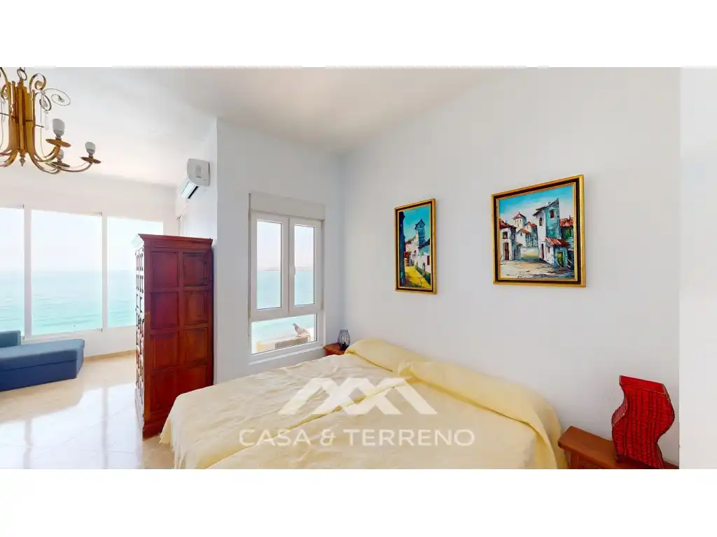 Bedroom of Study for sale in Algarrobo  with Air Conditioner and Community pool