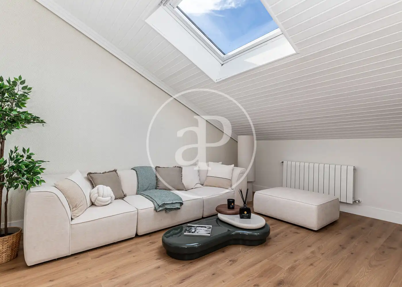 Sala de estar de Piso en venta en Madrid con Aire acondicionado, Calefacción y Terraza