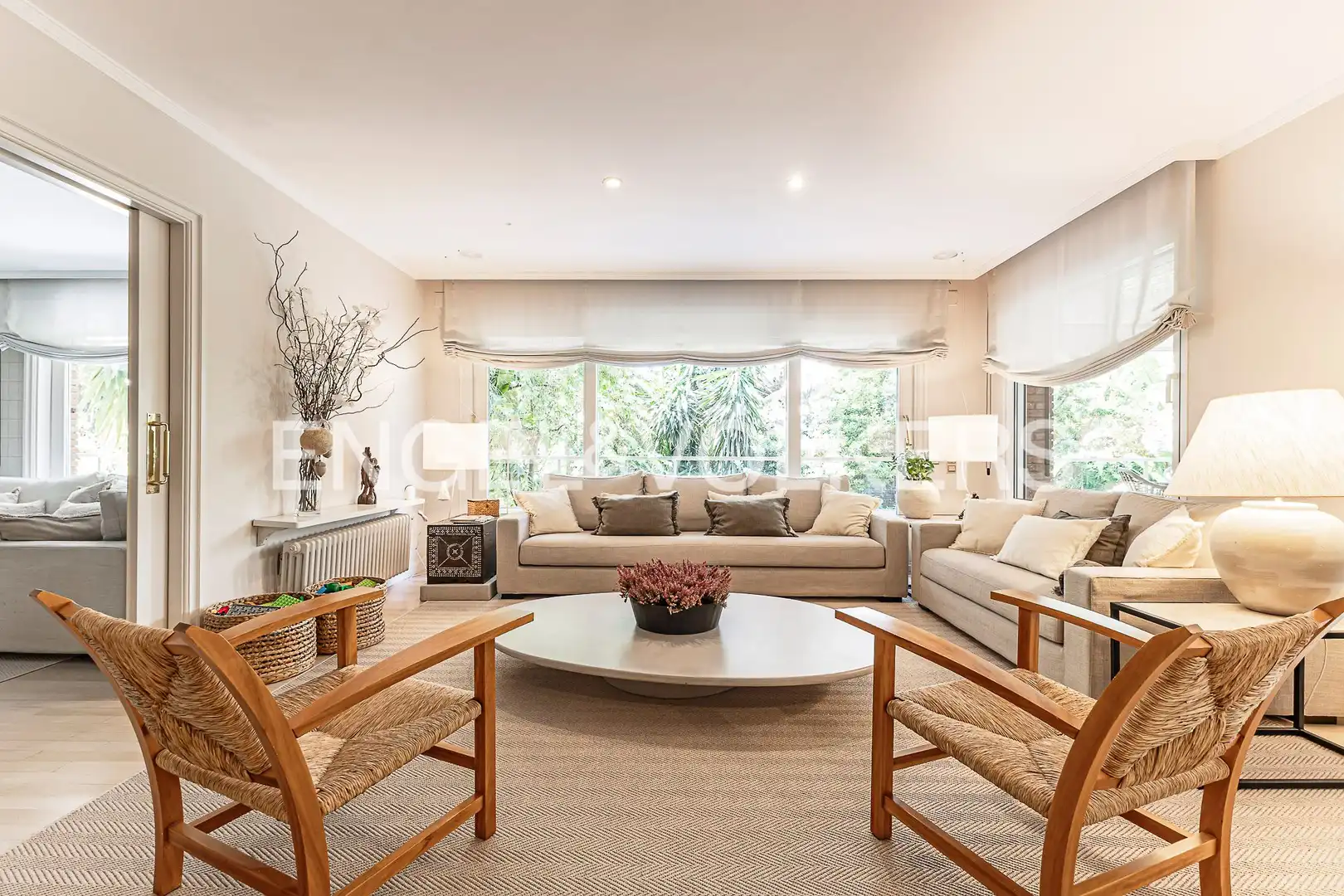 Duplex con giardino in vendita a Les Corts