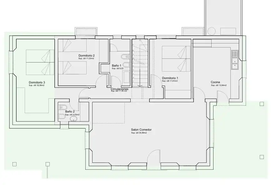 Casa rústica con piscina en venta en Llevant, imagen 30
