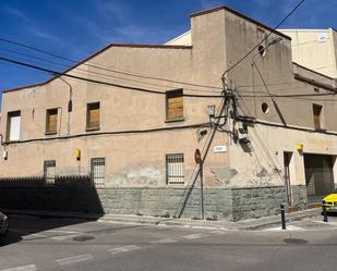 Exterior view of House or chalet for sale in Igualada  with Terrace and Alarm