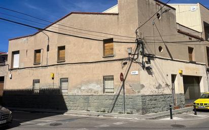 Exterior view of House or chalet for sale in Igualada  with Terrace and Alarm