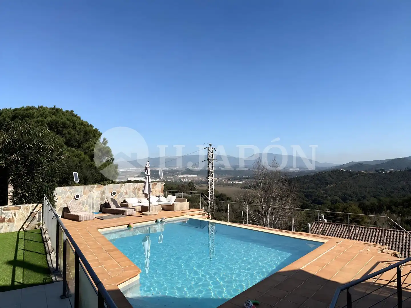 Terraced house with pool for sale in Vallromanes, imagen 29