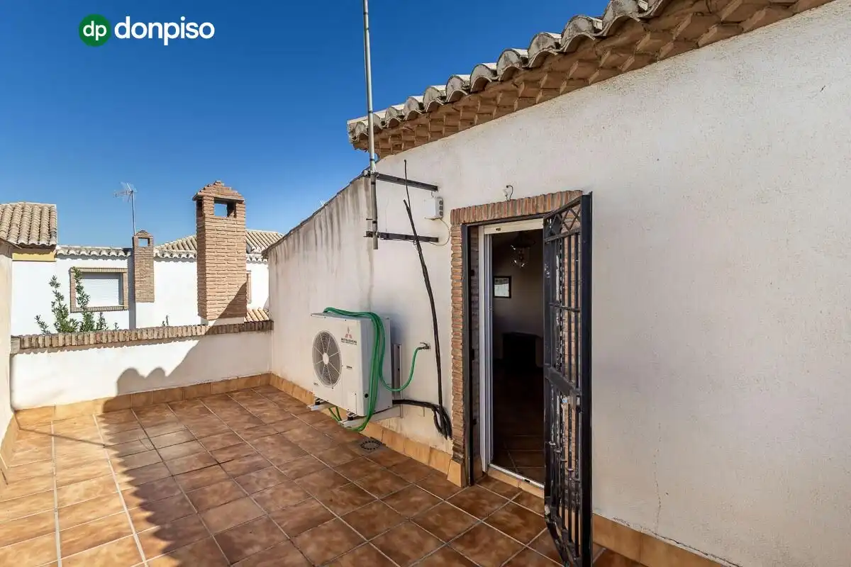 Terraza de Casa adosada en venta en Genil