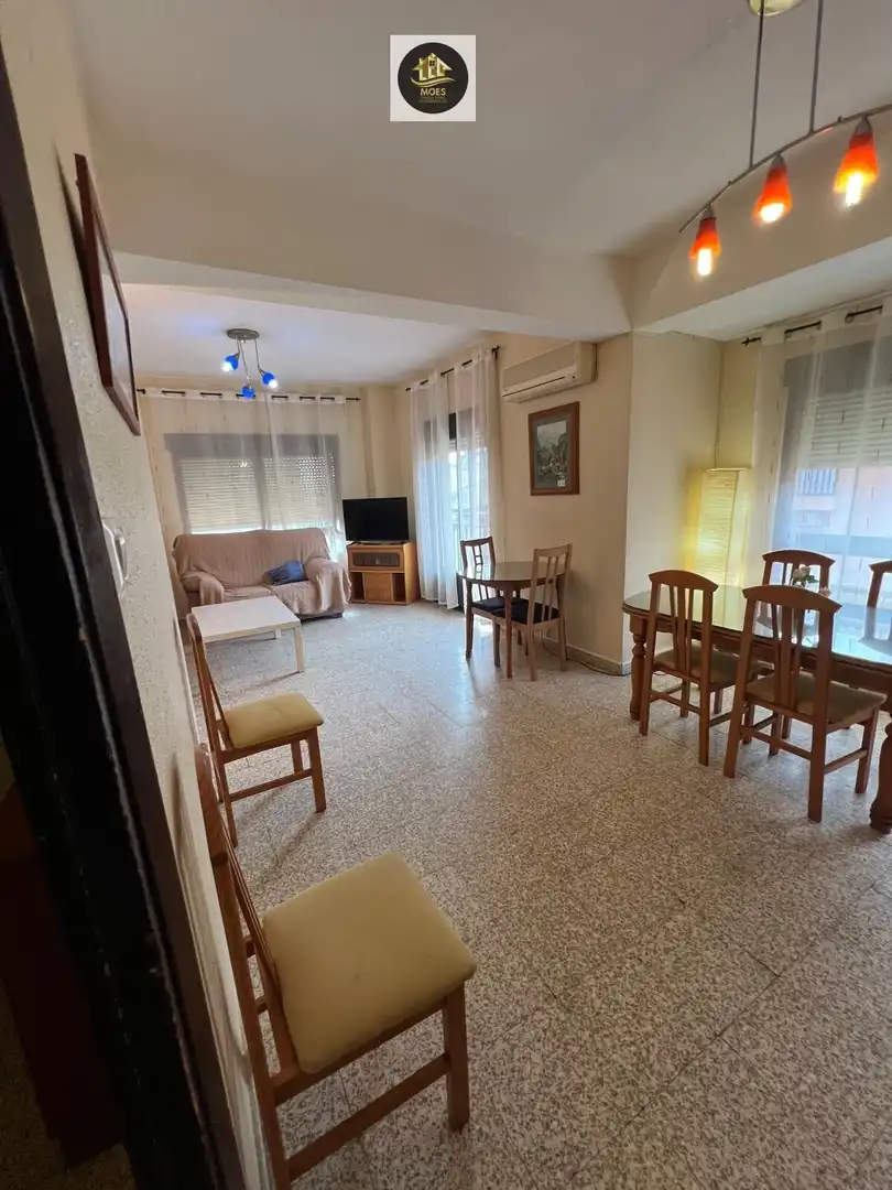 Living room of Flat for sale in Linares  with Terrace, Storage room and Balcony