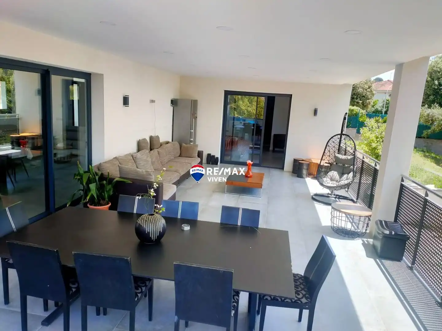 Terraza de Casa o chalet en venta en Caldes de Montbui con Calefacción, Jardín privado y Terraza