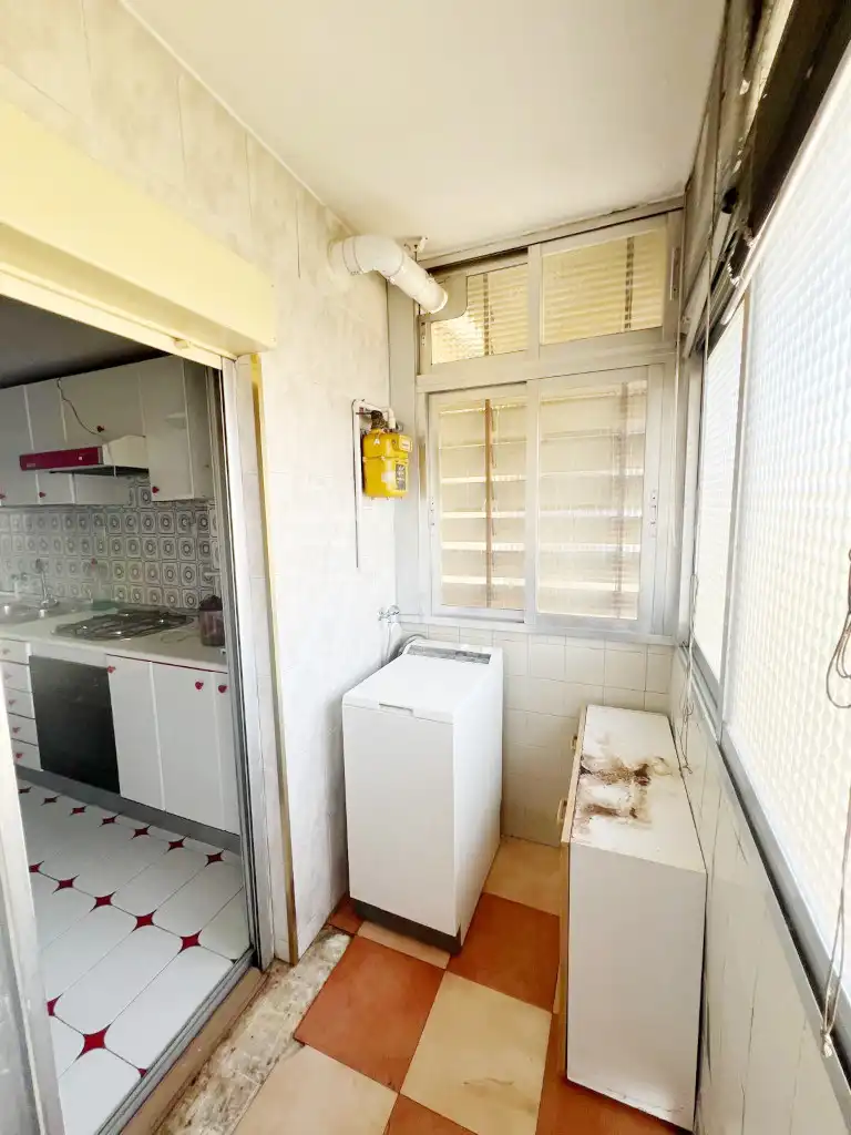 Cocina de Piso en venta en Madrid con Calefacción, Parquet y Terraza