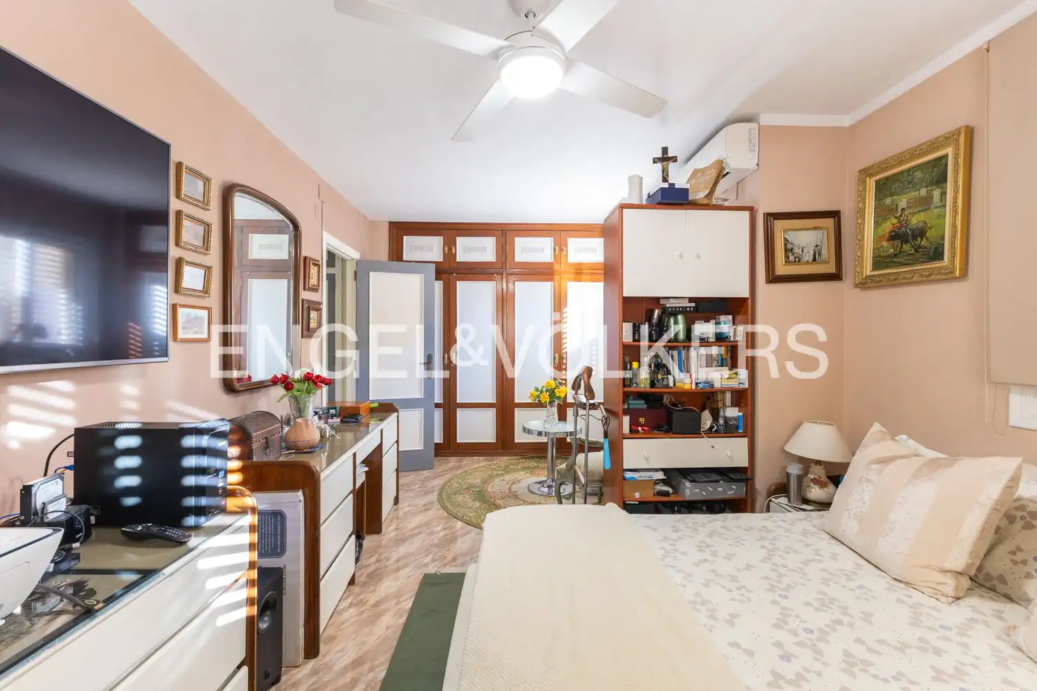 Bedroom of Flat for sale in El Puig de Santa Maria  with Heating and Balcony
